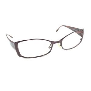 BCBGMAXAZRIA Angelique BOR Brown Eyeglasses Frames 54-17 145 Designer Women